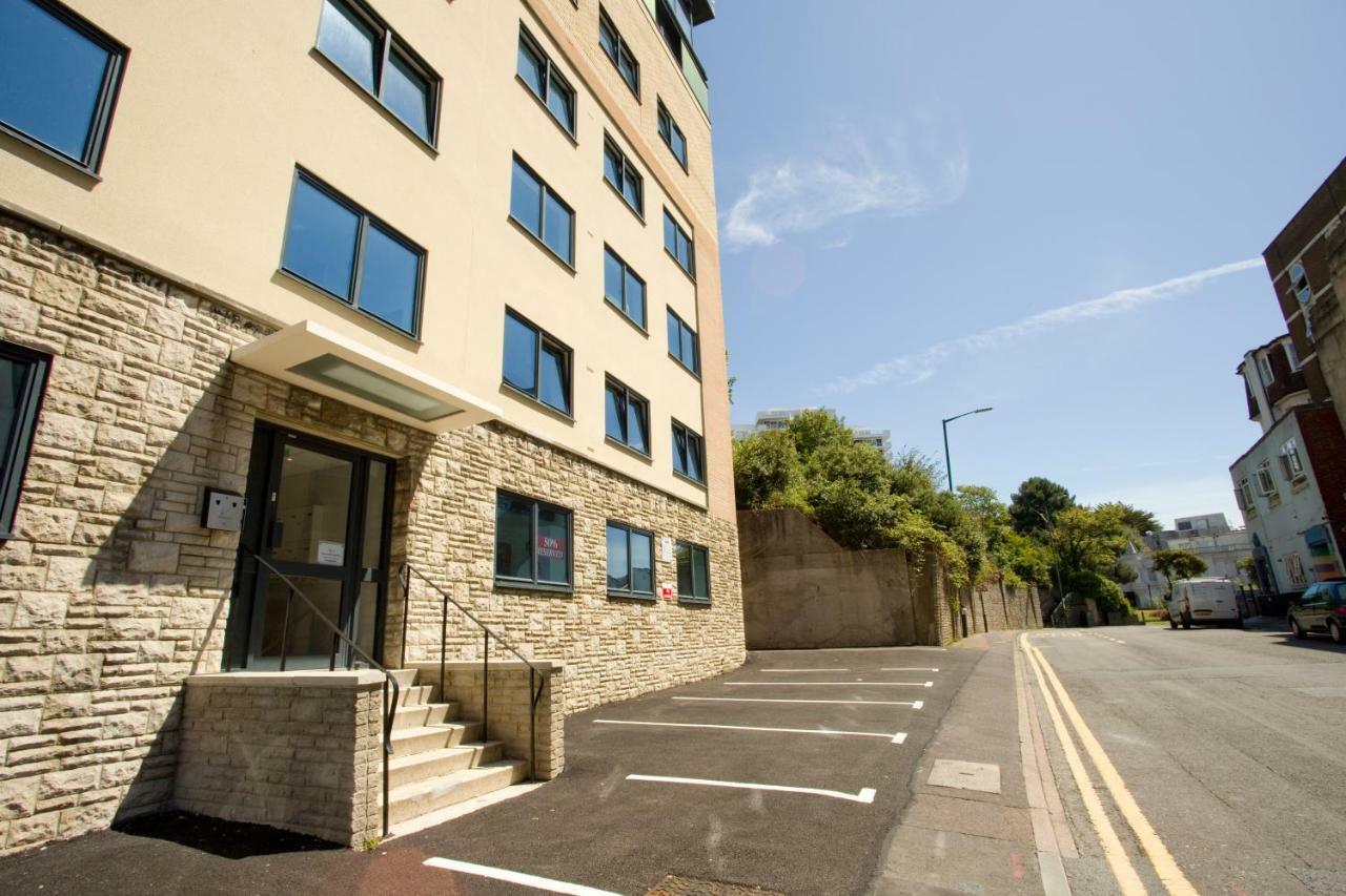 Apartamento 8 Compass Point Bournemouth Exterior foto