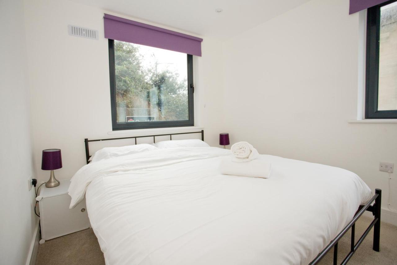 Apartamento 8 Compass Point Bournemouth Exterior foto