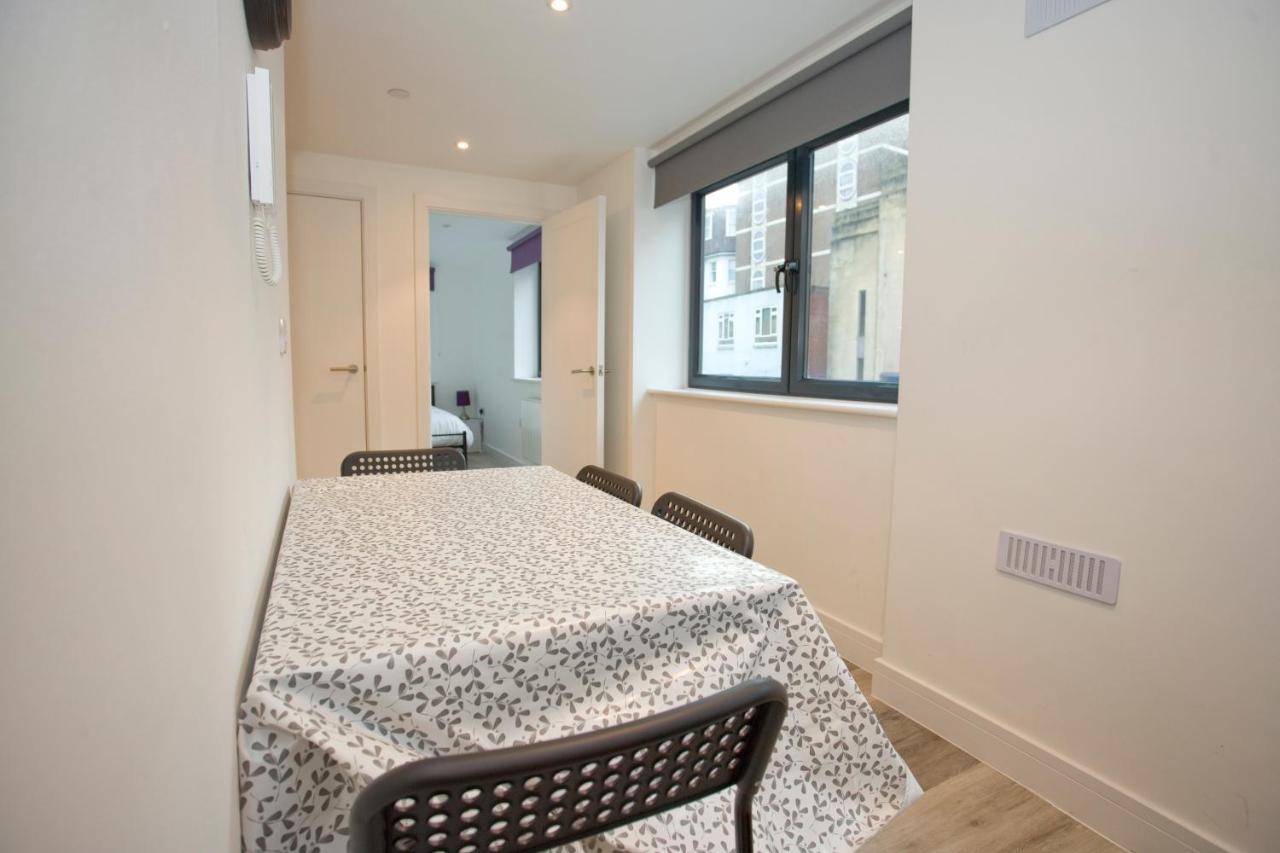 Apartamento 8 Compass Point Bournemouth Exterior foto